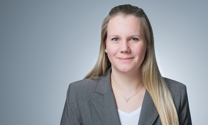 Portrait Melanie Tokarski